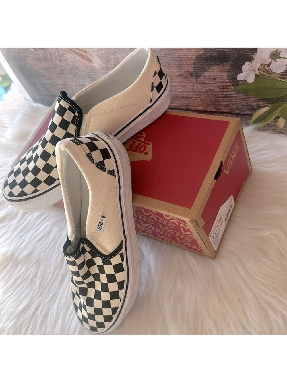 Vans Women’s Skateboarding Slippers Size 8.5 - Picture 3 of 14